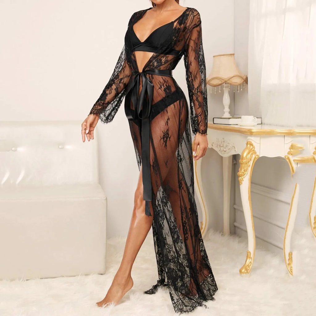 Velvet Whisper Triangle Bralette & Brief Set